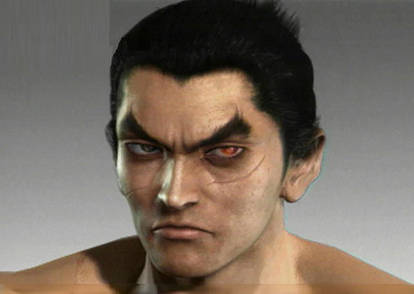 Tekken 4 Kazuya Mishima by DragonWarrior-HT on DeviantArt