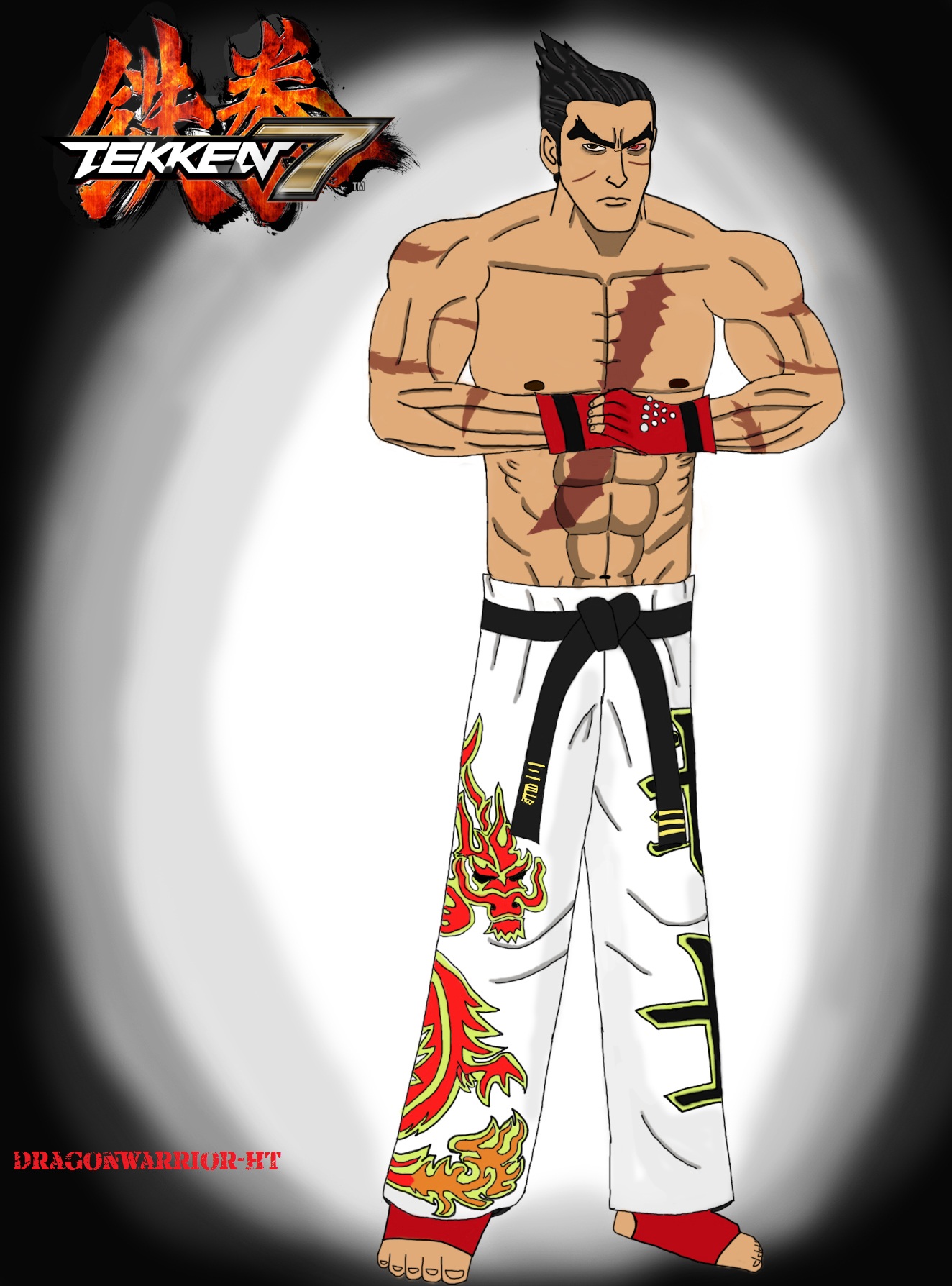 Kazuya Mishima (Tekken 5) by L-Dawg211 on DeviantArt