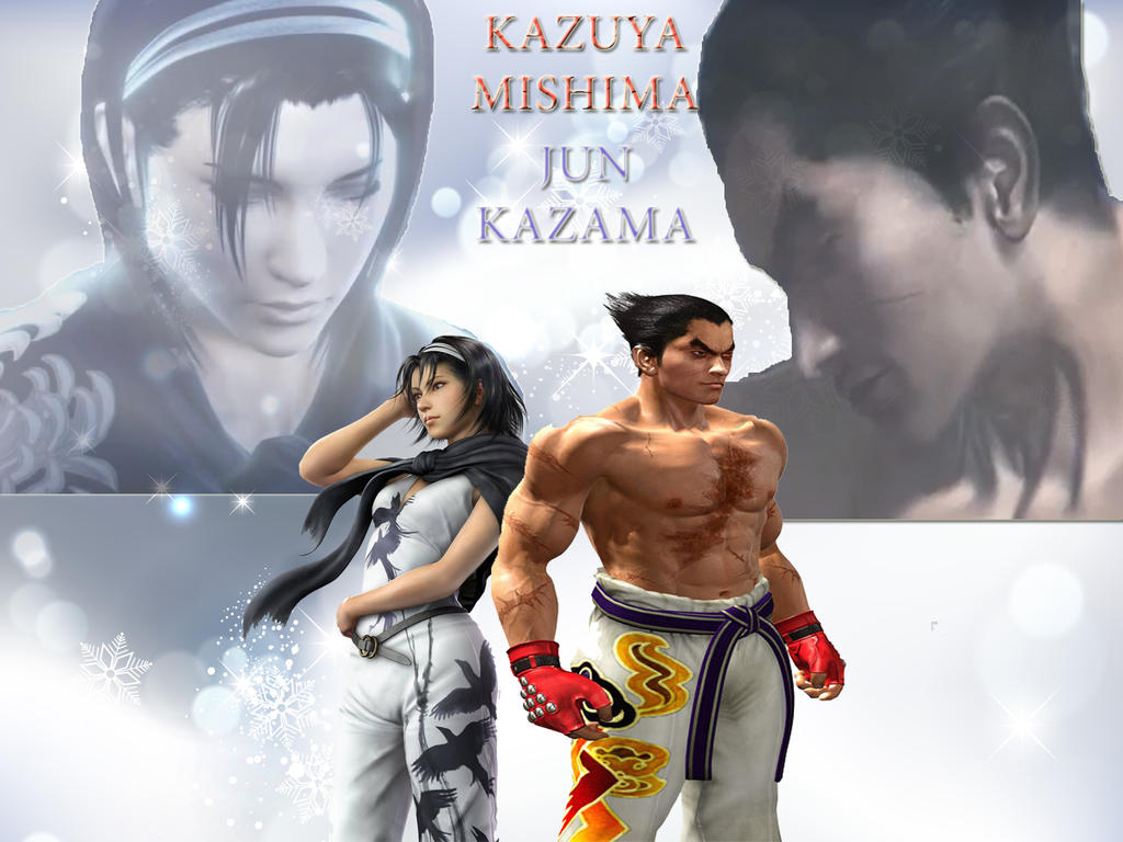 Kazuya Mishima - Wallpaper 31 by NatlaDahmer on DeviantArt