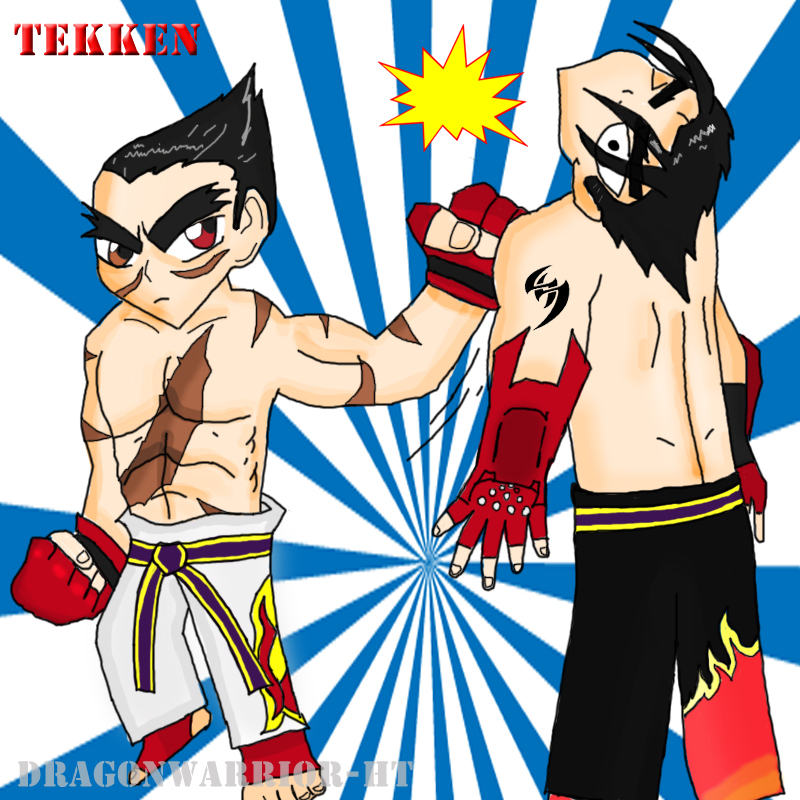 Tekken Fandom by K-a-z-u-y-a on DeviantArt