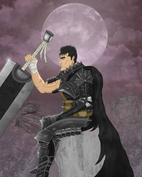 Berserk Guts art