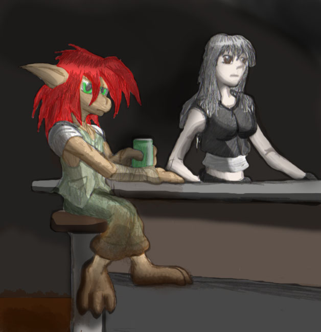 Bar Scene