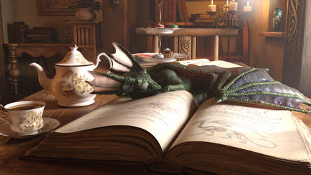 Little Book Dragon