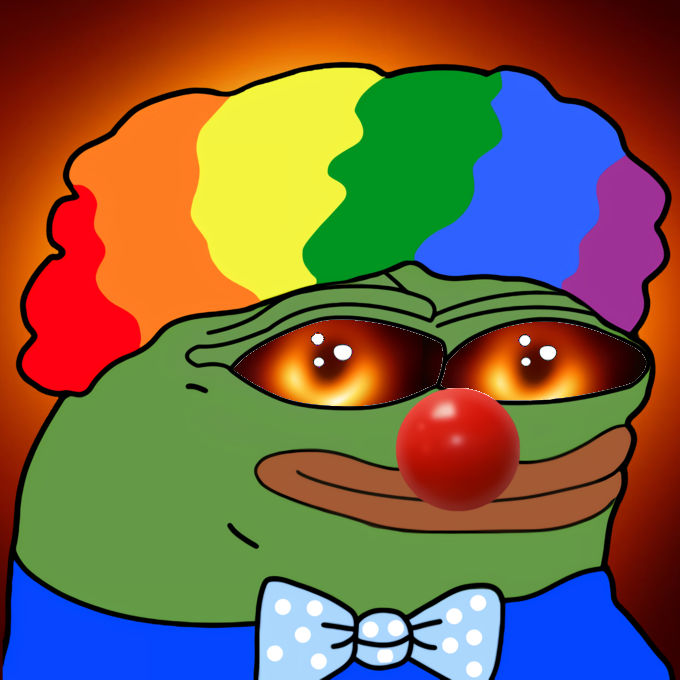 wallpapers Pepe Clown Gun clown universe by dyslexicgamer on