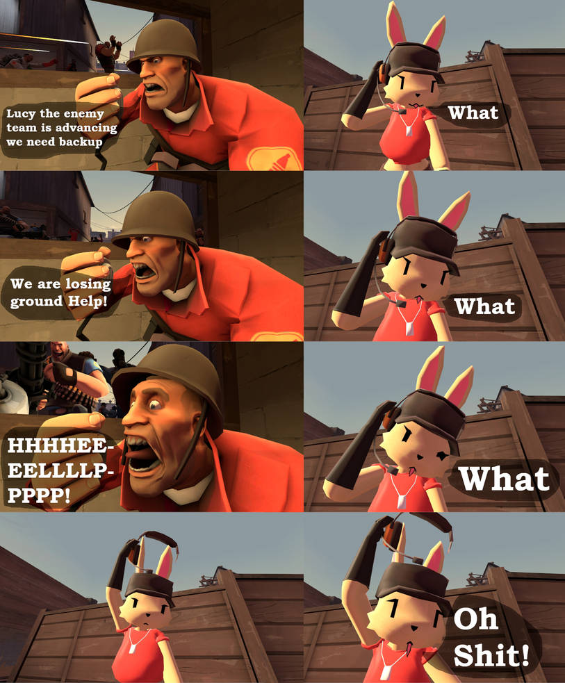 Silly Rabbit Deviantart Stupid Rabbit by DyslexicGamer on DeviantArt