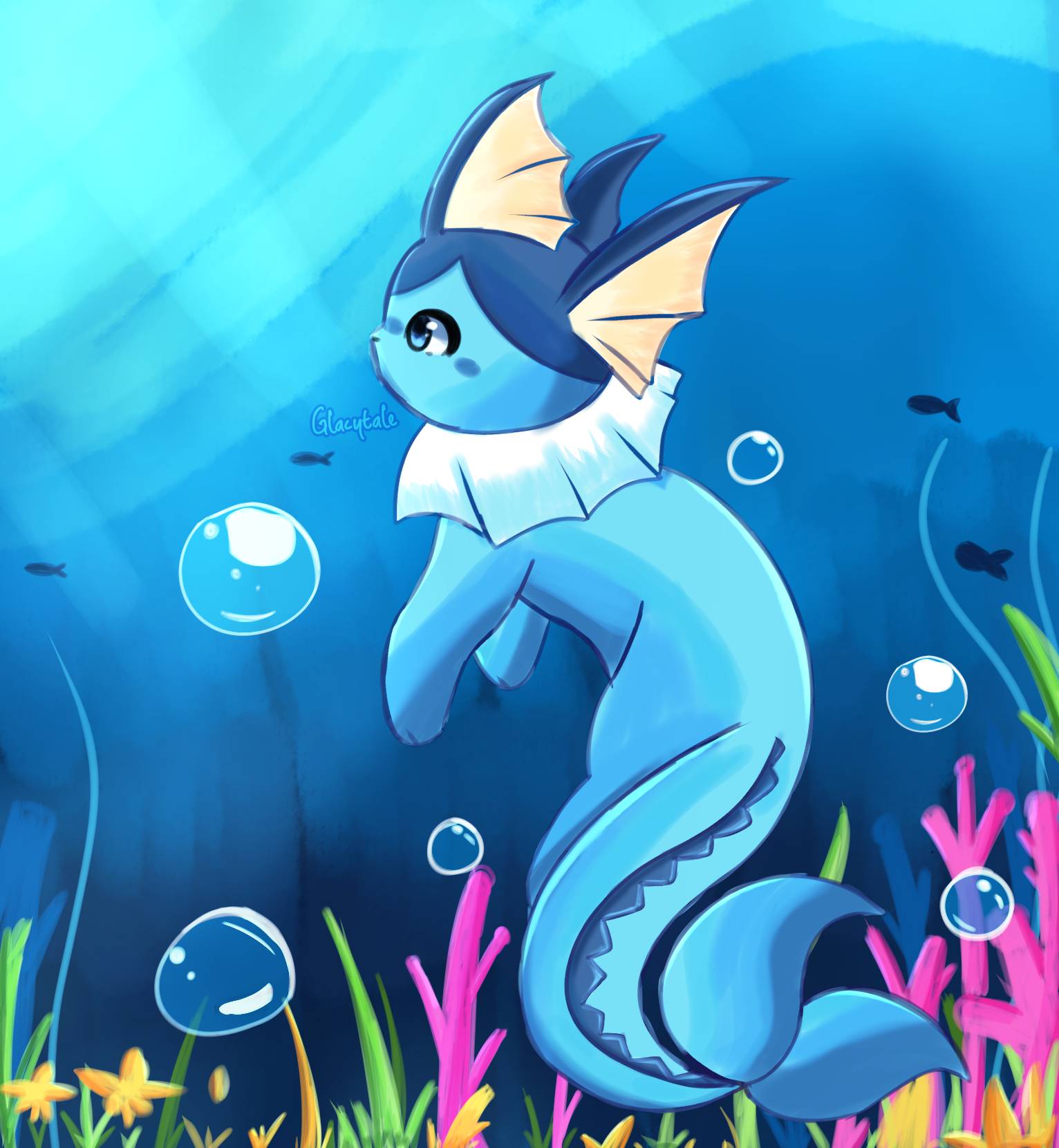 Fishe Vaporeon Fanart By Glacytale On DeviantArt fishe-vaporeon-fanart-by-glacytale-on-deviantart
