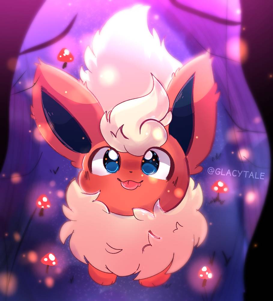 Kokoro The Flareon by Lynxclaw on DeviantArt