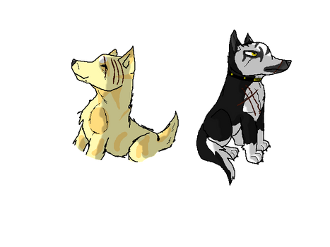 Two Ginga Characters