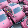 Archigraphs Pink Car and Pigs