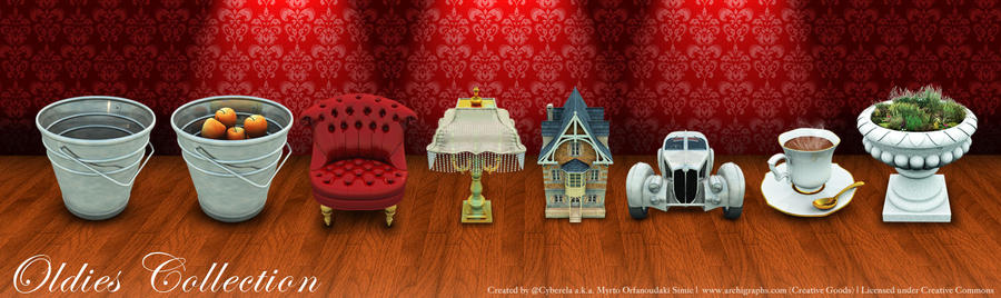 Archigraphs Oldies Collection by Cyberella74