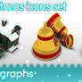 Archigraphs Christmas icon set
