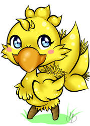 Chibi Chocobo