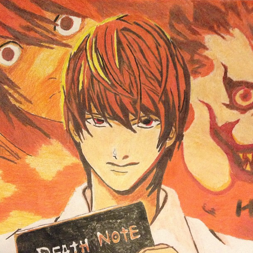 Light from Death Note by anniejack10 on DeviantArt