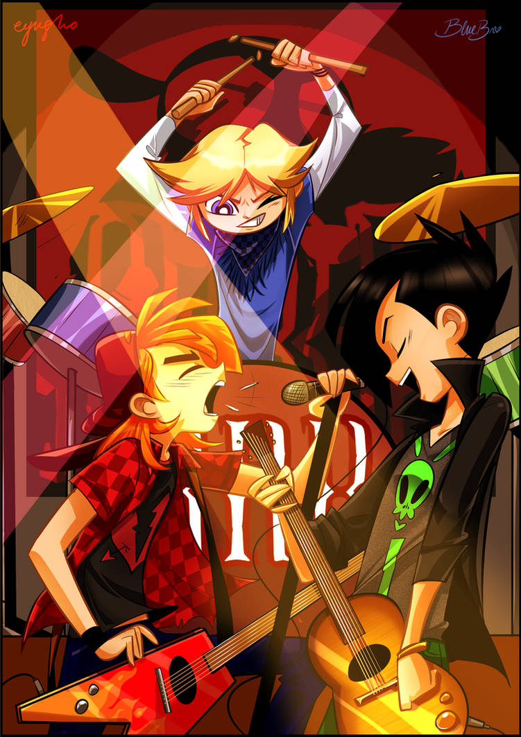 Rocket Ruff Rock And Ruff by ITBluebeadTI on DeviantArt