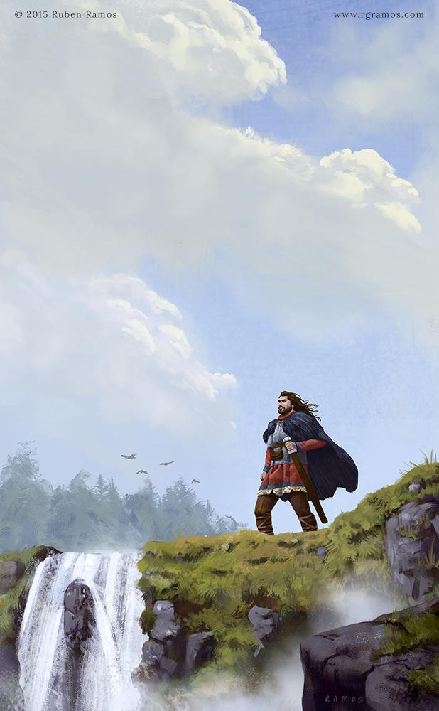 Eirik's Fall by rubengramos Eirik's Fall by rubengramos