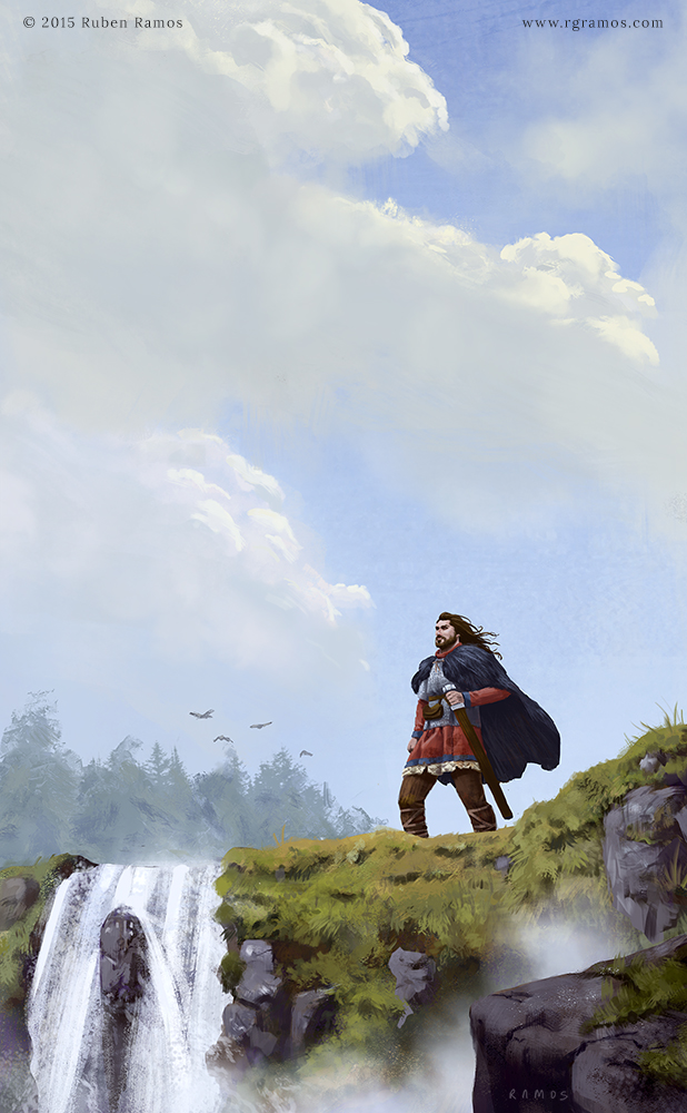 Eirik's Fall by rubengramos Eirik's Fall by rubengramos
