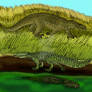 Pleistocene Mekosuchines