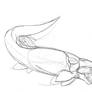 Sketch Chinese Dunkleosteus