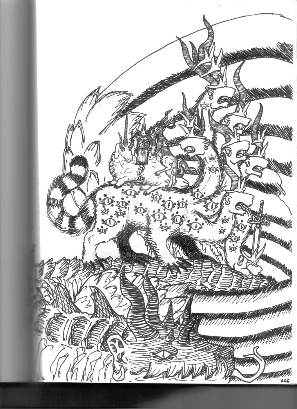 Os Draconis 666 by avancna on DeviantArt