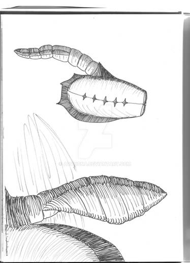 Martian insect by Dragonthunders on DeviantArt