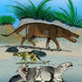 Andrewsarchus and Paratriisodon