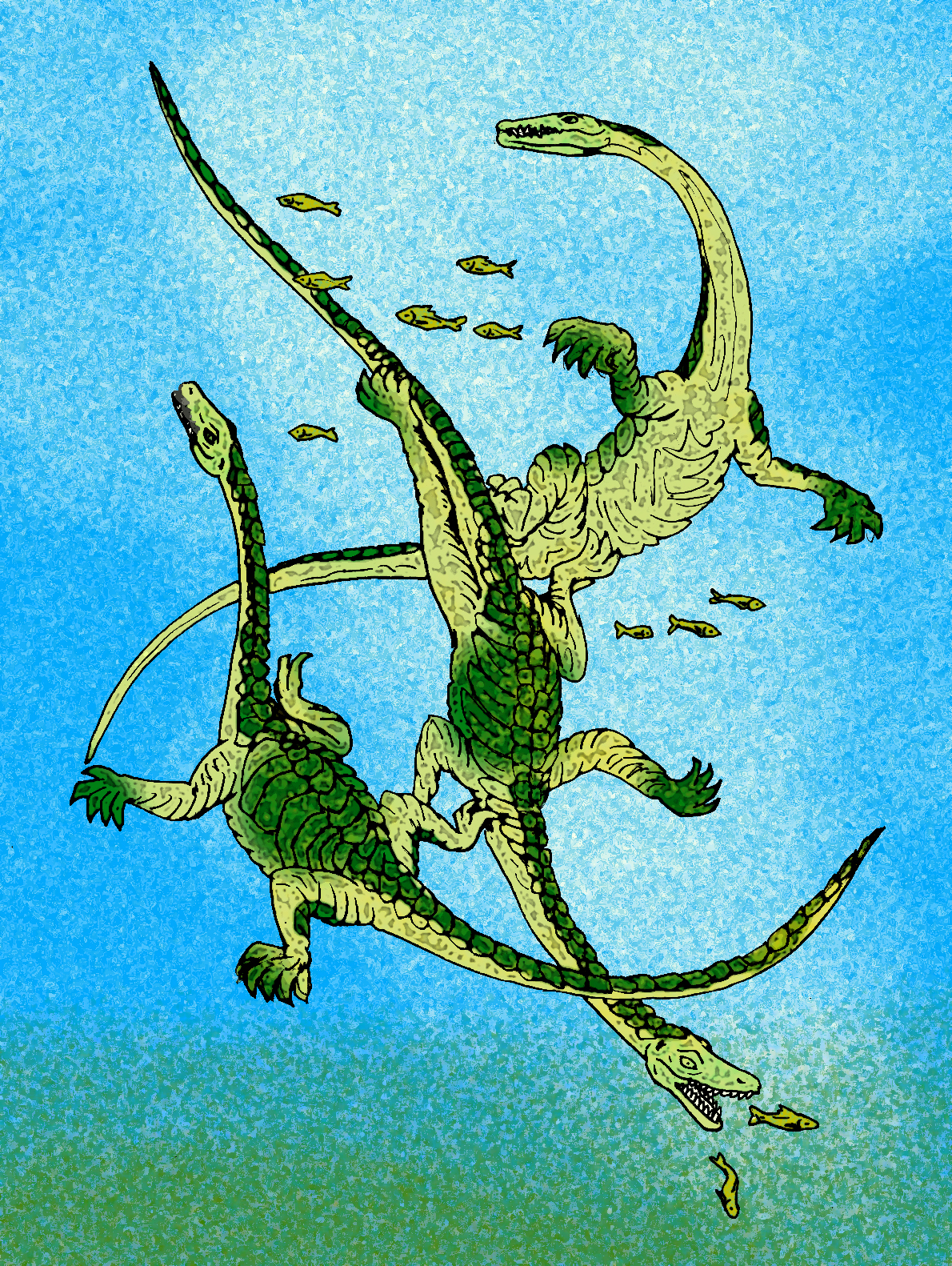 Hyphalosaurus lingyunensis