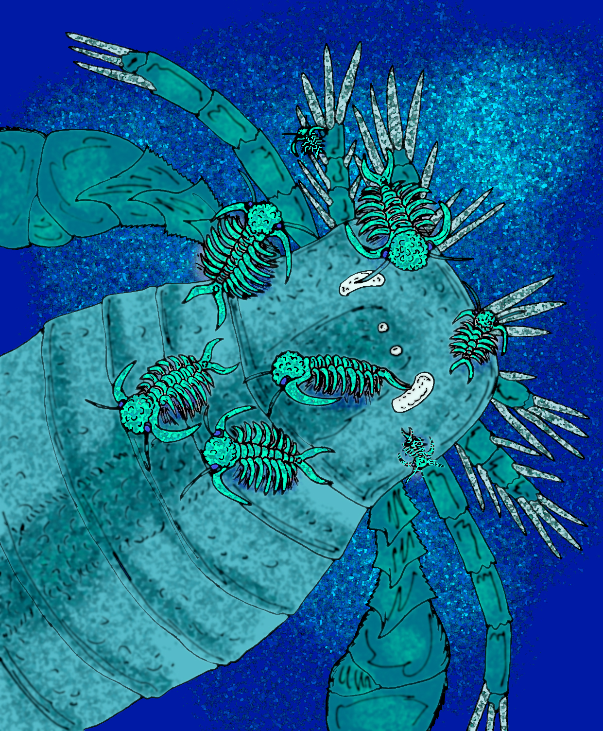 Eurypterus remipedes by avancna