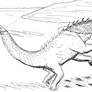 Apatosaurus ajax V2 BW