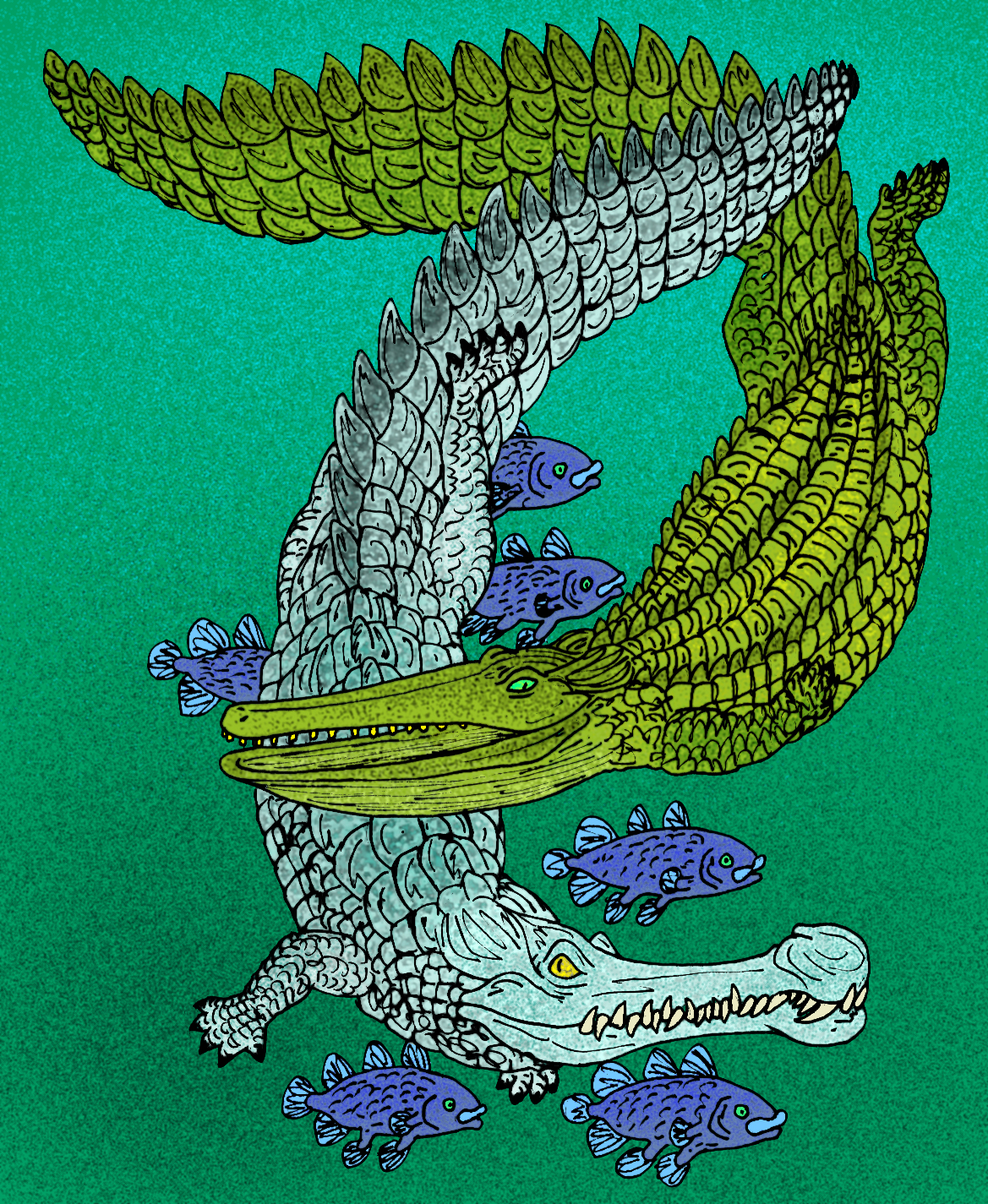 Sarcosuchus imperator