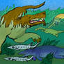 Rodhocetus and Kutchicetus