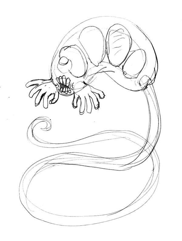 Sketch Monster 06 by avancna on DeviantArt