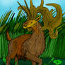 Megaloceros yunnanensis