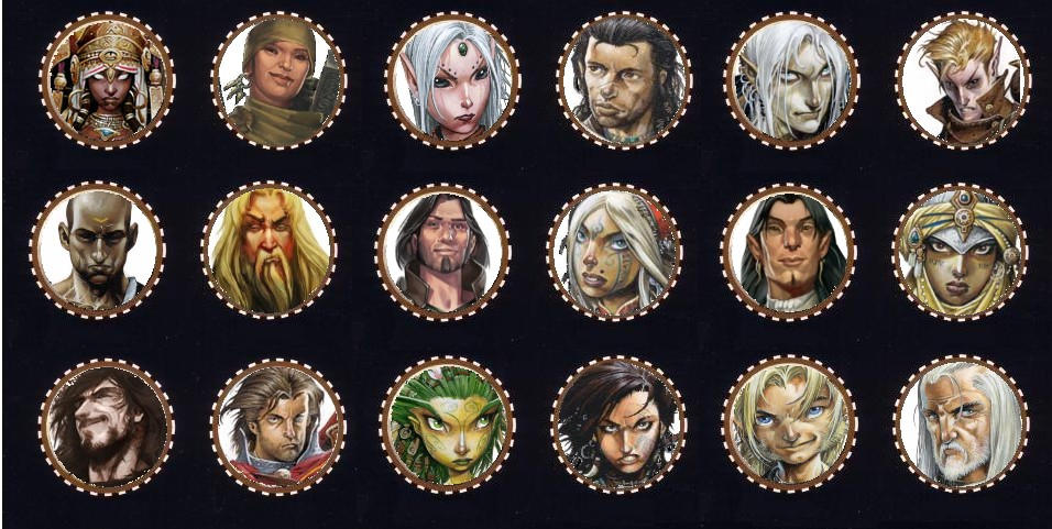 Player or NPC Tokens by Gamerdad74 on DeviantArt
