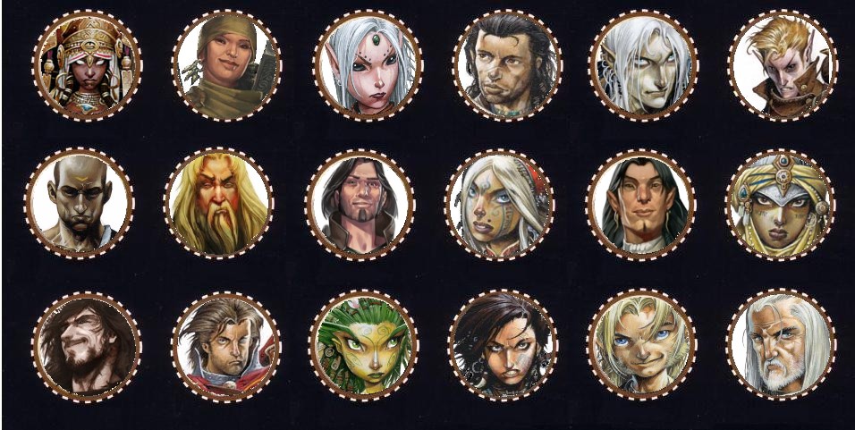 Player or NPC Tokens by Gamerdad74 on DeviantArt