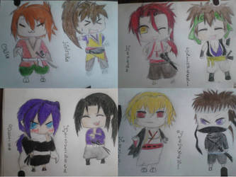 Hakuouki Chibi *-*