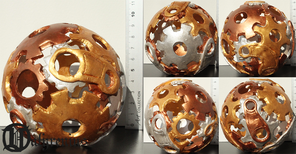 Clay Gear Ball