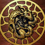 Day 101 - Clay Golden Dragon