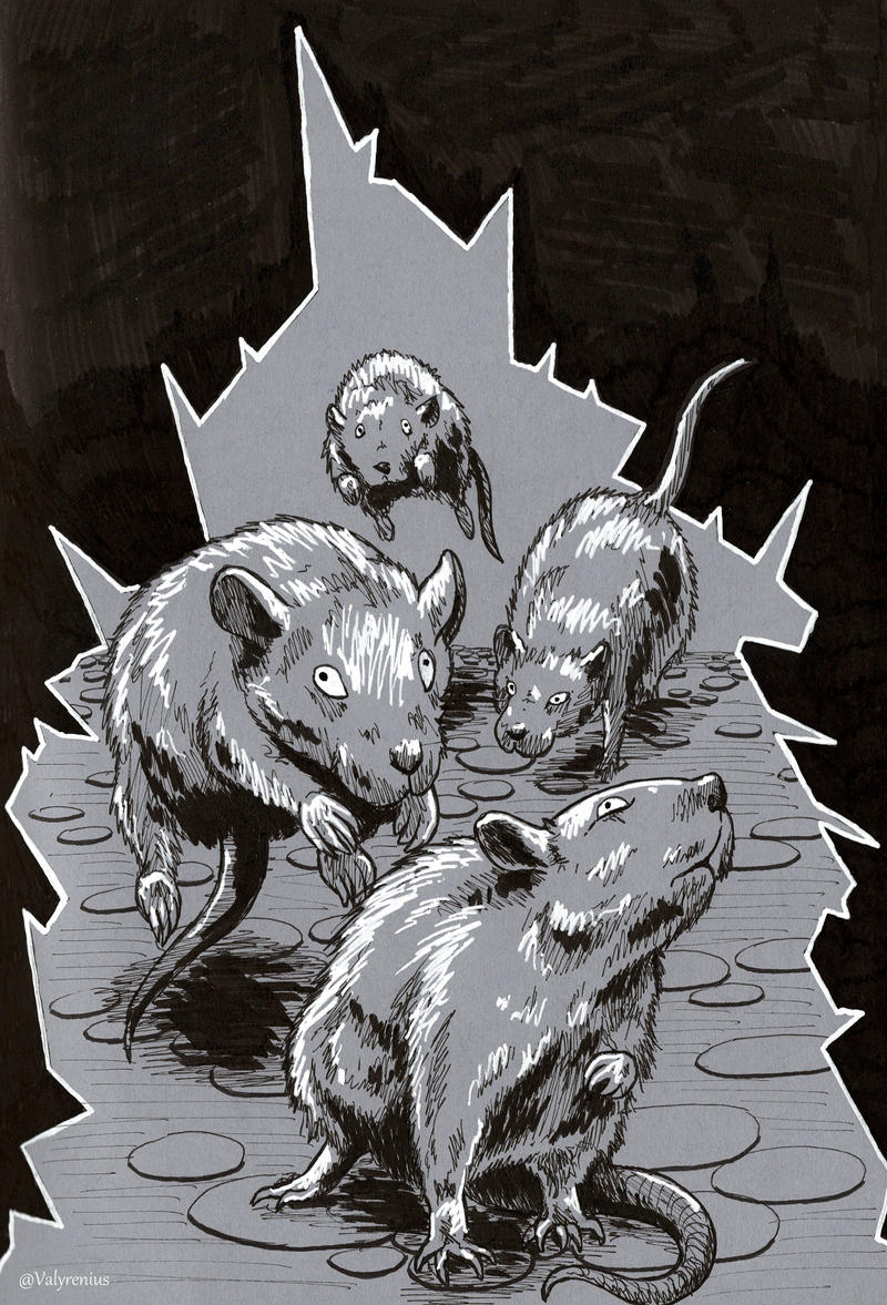Scurring Rats Scurrying Mice by Valyrenius on DeviantArt