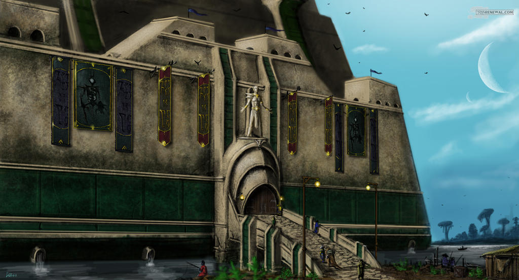 Gates of Vivec City