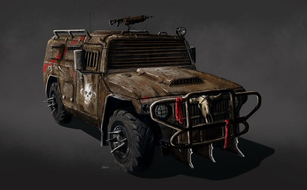 Car by RomanDubina on DeviantArt