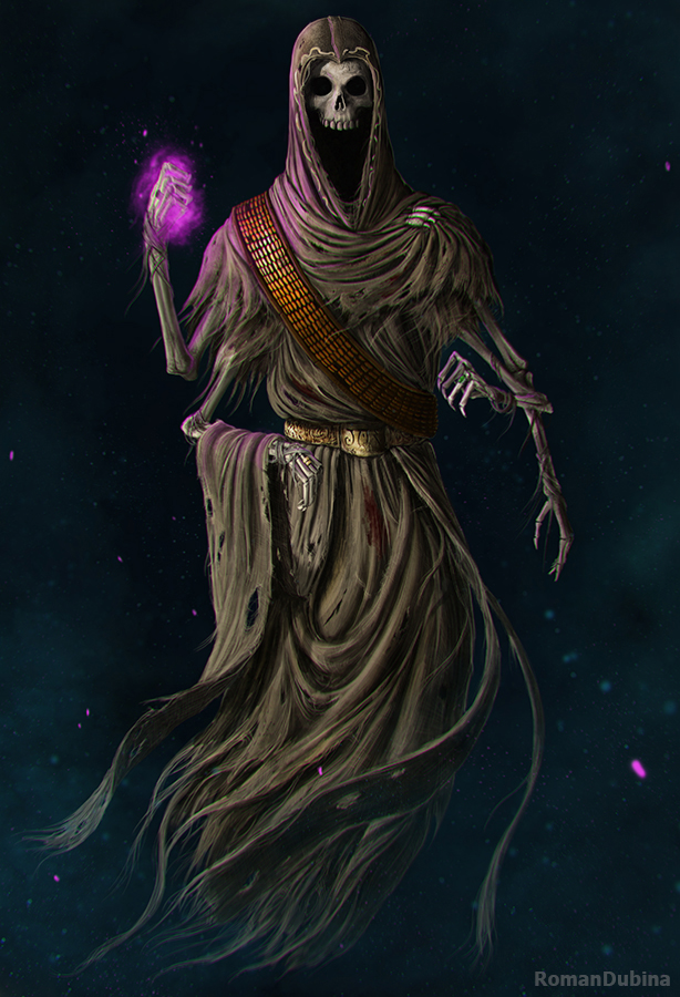 Image result for elder scrolls bonelord art