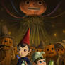 Over the Garden Wall - Pumpkin People