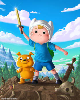 Adventure Time - Jake and Finn