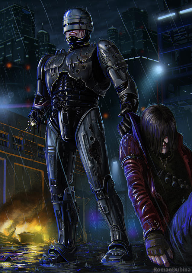 Robocop by RomanDubina on DeviantArt