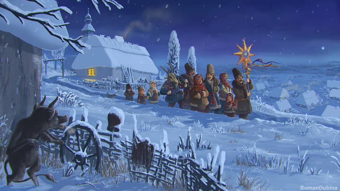 Koliada by RomanDubina on DeviantArt