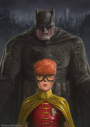 Batman and  Robin (The Dark Knight Returns)