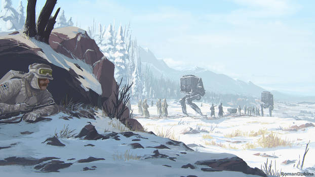 Star Wars - Snowtrooper Invasion