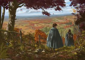 The Lord of the Rings - Leaving the Shire