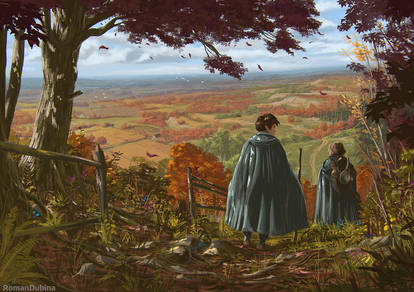 The Lord of the Rings - Leaving the Shire