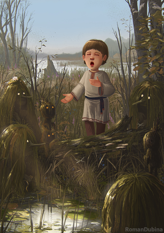 Swamp Characters Swamp Song by RomanDubina on DeviantArt